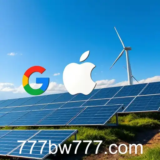 Global Tech Giants Eyeing Renewable Energy Expansion